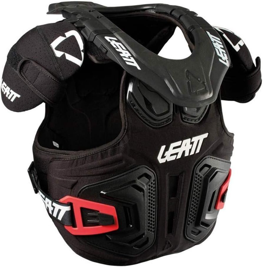 Leatt Fusion Vest 2.0 Jr Junior (Black - Large/X-Large)