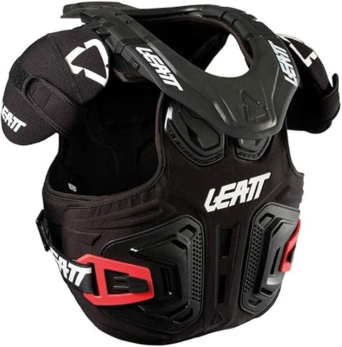 Leatt Fusion Vest 2.0 Jr Junior (negro, Small/Medium), Negro -