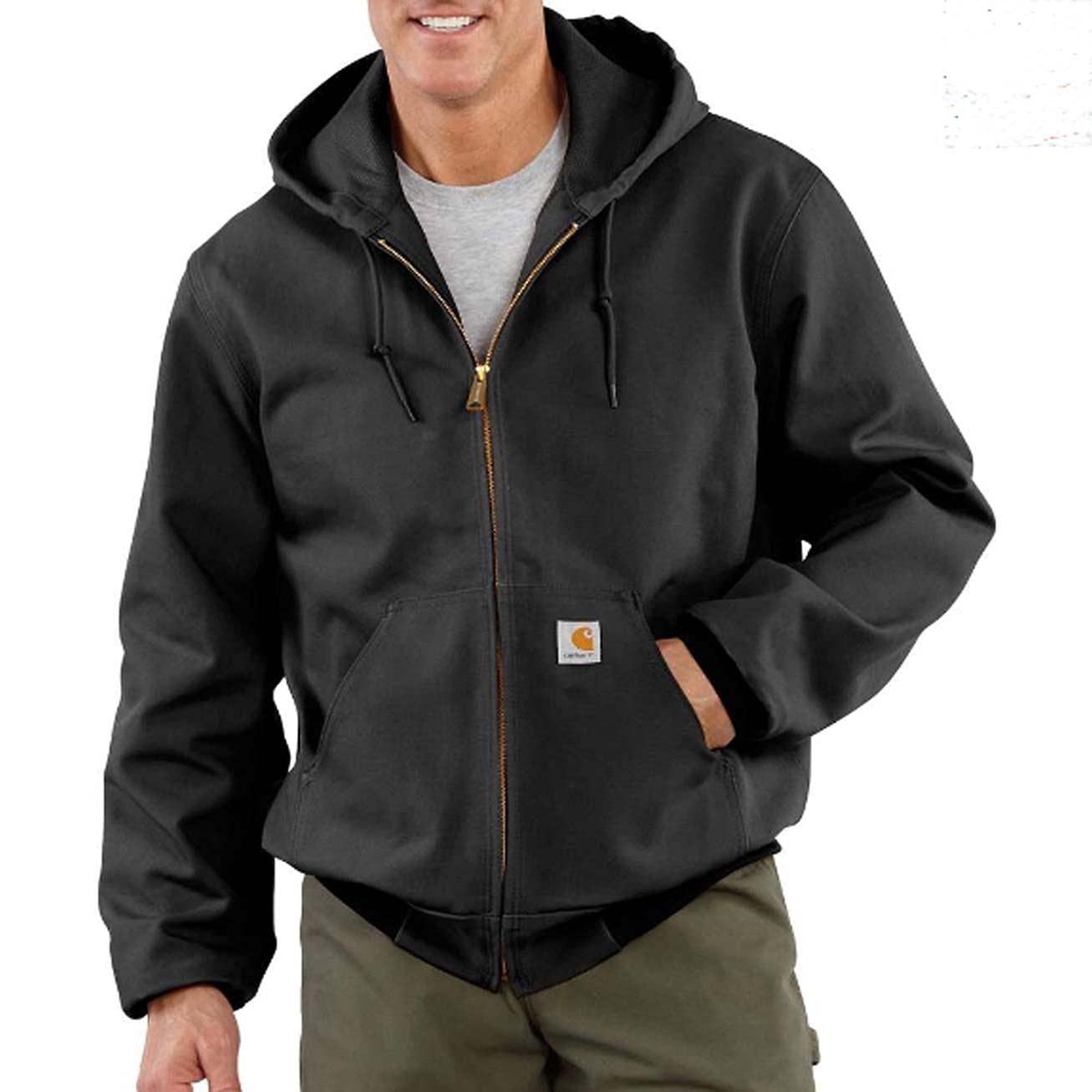 Carhartt Men's Loose Fit Firm Duck ThermalLined Active Jacket