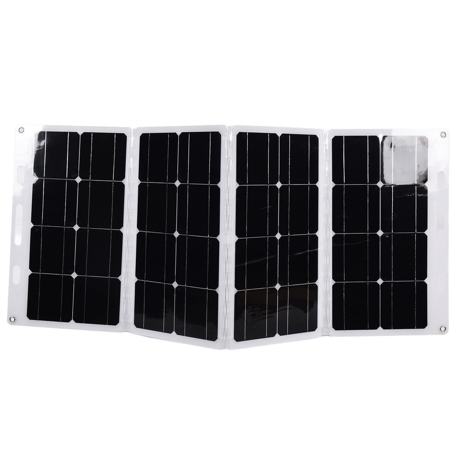 YWBL-WH Panel Solar Plegable de 100W, Cargador Portátil de 18V, de Kit