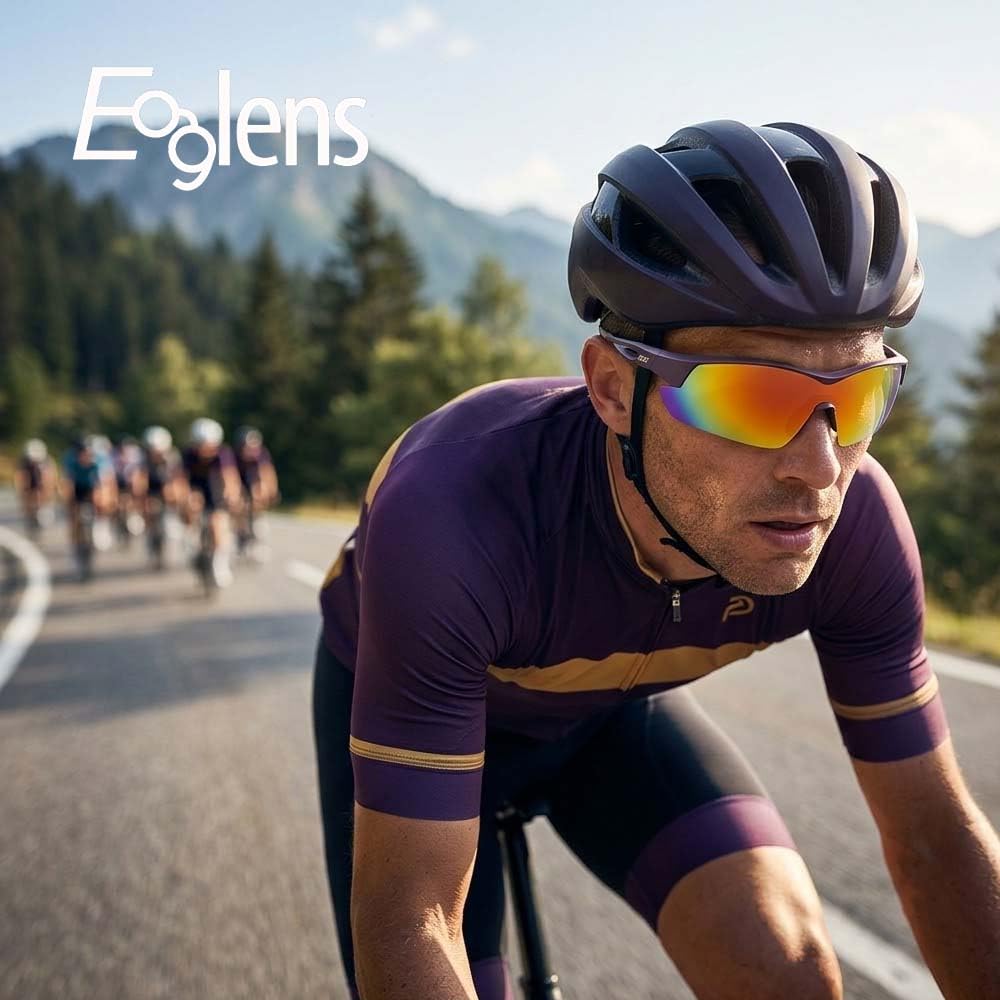 Gafas de sol de ciclismo para deportes al aire libre, fotocromáticas o polarizadas, para hombres y mujeres, marco TR90, protección UV