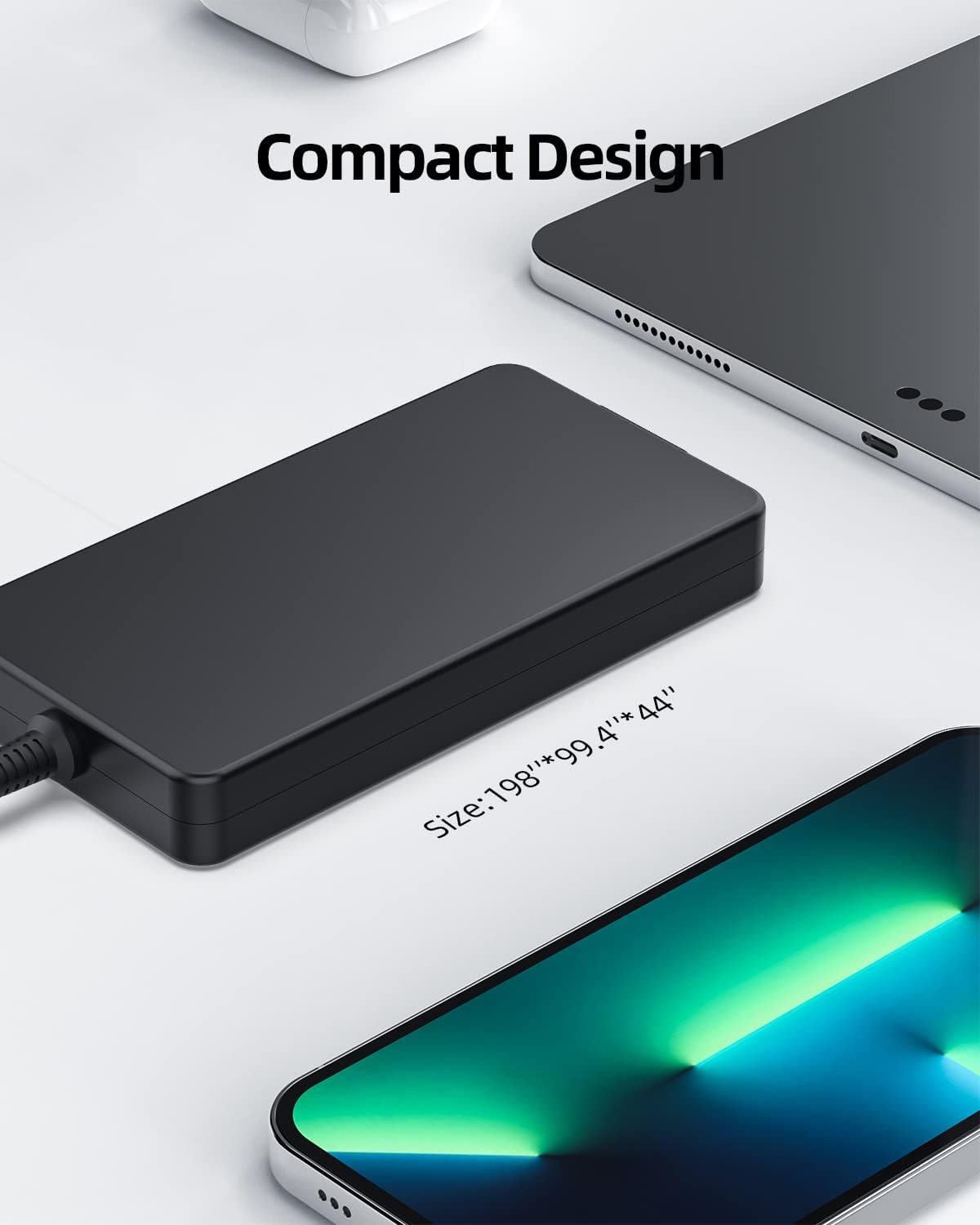 230W AC Adapter Charger Fit for Lenovo Legion 5 7 5-15 5-17 5-16 7-15 7-16 5P S7 Y540 Y545 Y740 Y900, Thinkpad X1 Extreme P71 P72 P73 P53 P15 P16 P17 P1, LOQ 15 16 Laptop, UL Certified, Slim tip