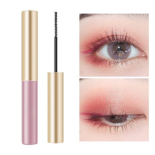 Miniatura 6 de Rímel de pestañas de color voluminoso rímel volumen y longitud del rímel impermeable maquillaje definido pestañas rimel no manchado aglomerado