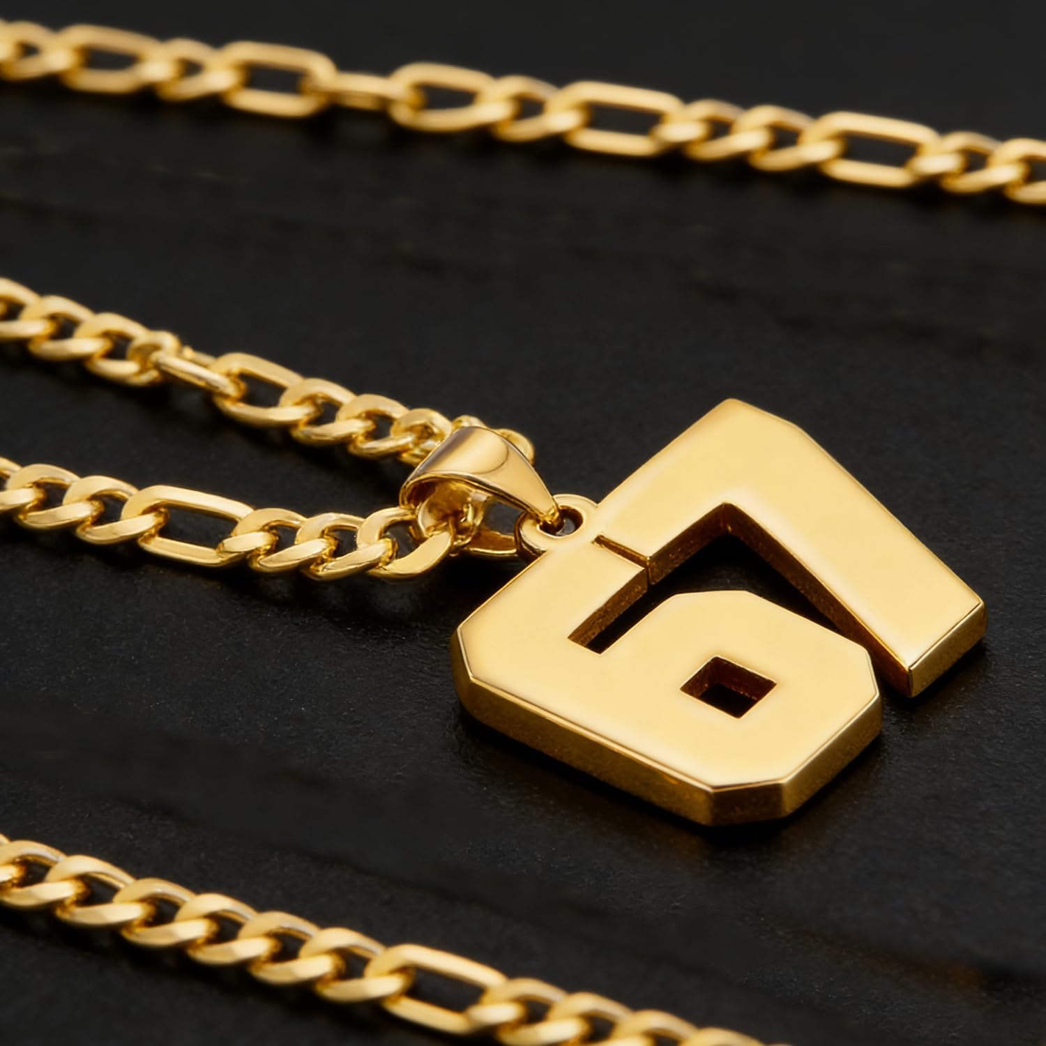 67 Chain 67 Necklace Chains for Women,Man Stainless Steel Basketball Soccer Baseball Team Number Pendant Chunky Chain Sport Necklace - Image 3