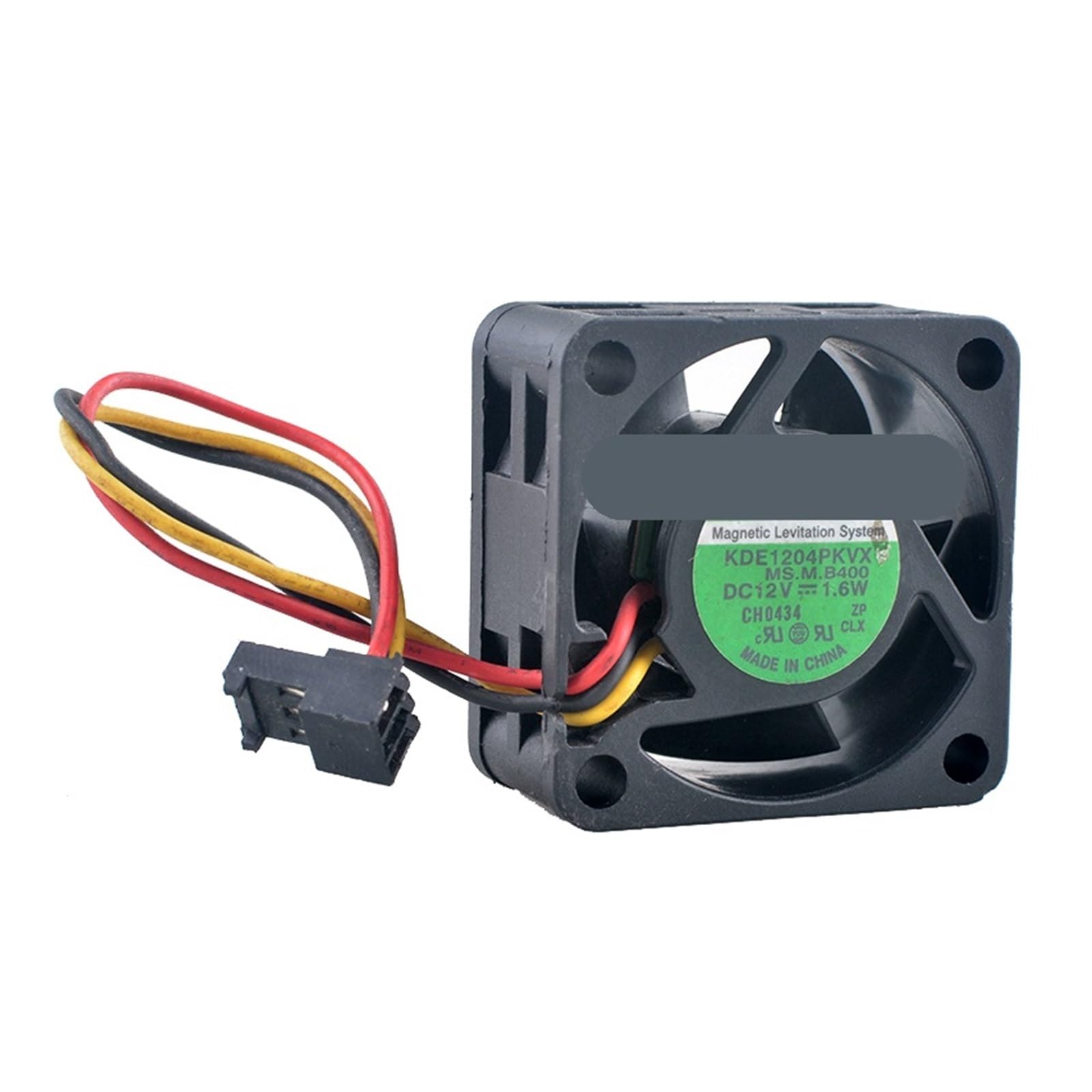 JJKKOZVQF KDE1204PKVX 4cm 40mm fan 40x40x20mm DC12V 1.6W 3pin 8200rpm cooling fan