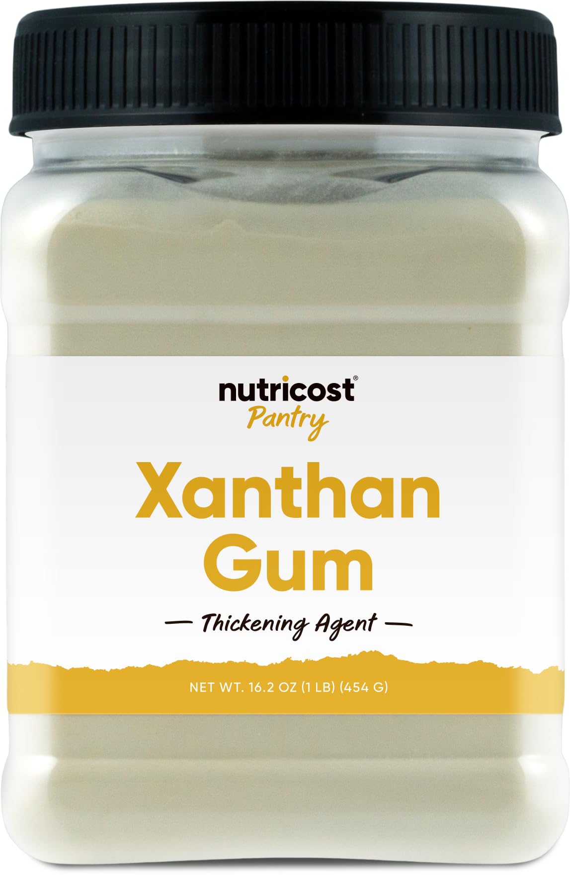 Nutricost Pantry Xanthan Gum 1 LB - Gluten-Free GMO-Free