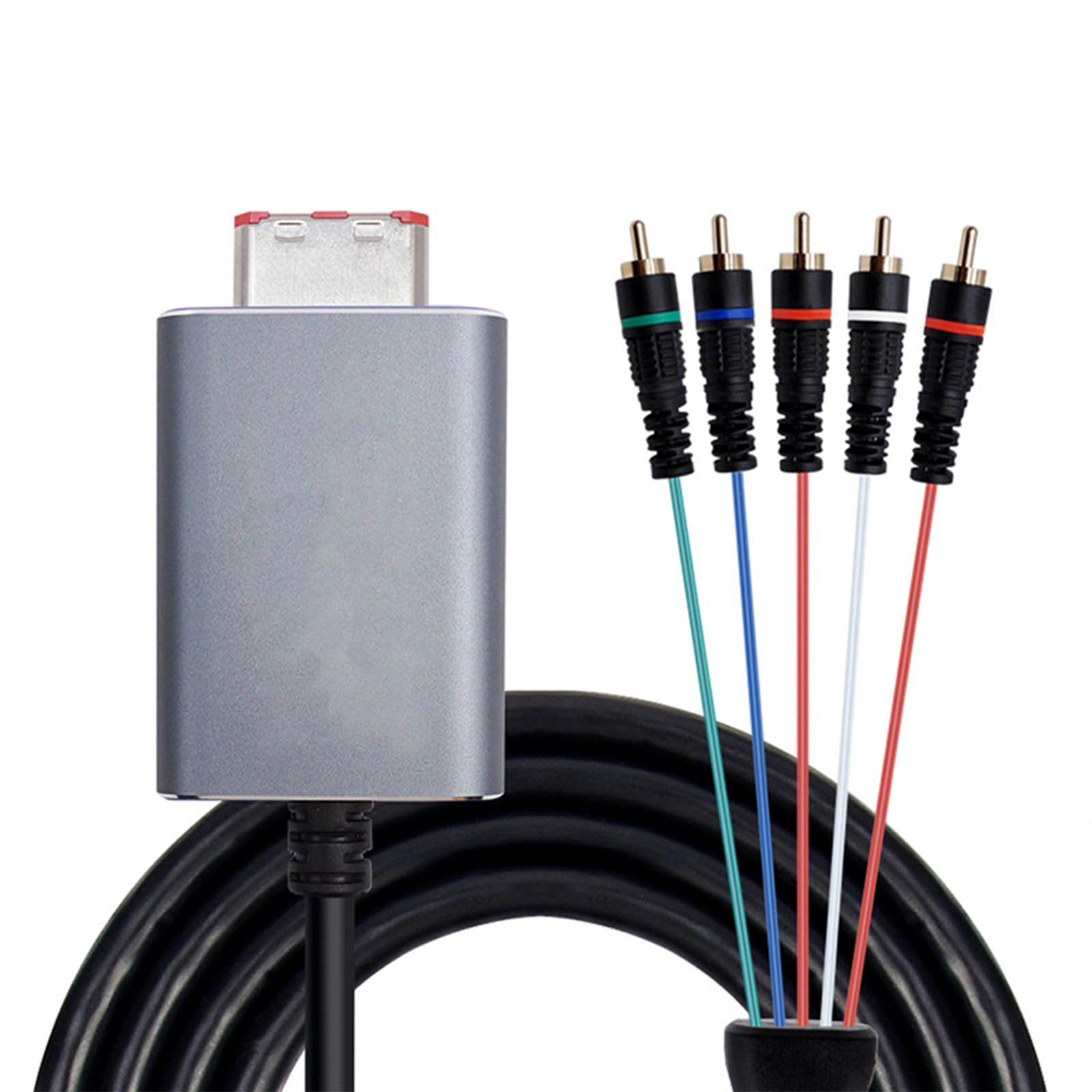 Cavo Componente per 5RCA YPbPr Video Completo e Supporto Videogiochi Gaming 5RCA Accessori
