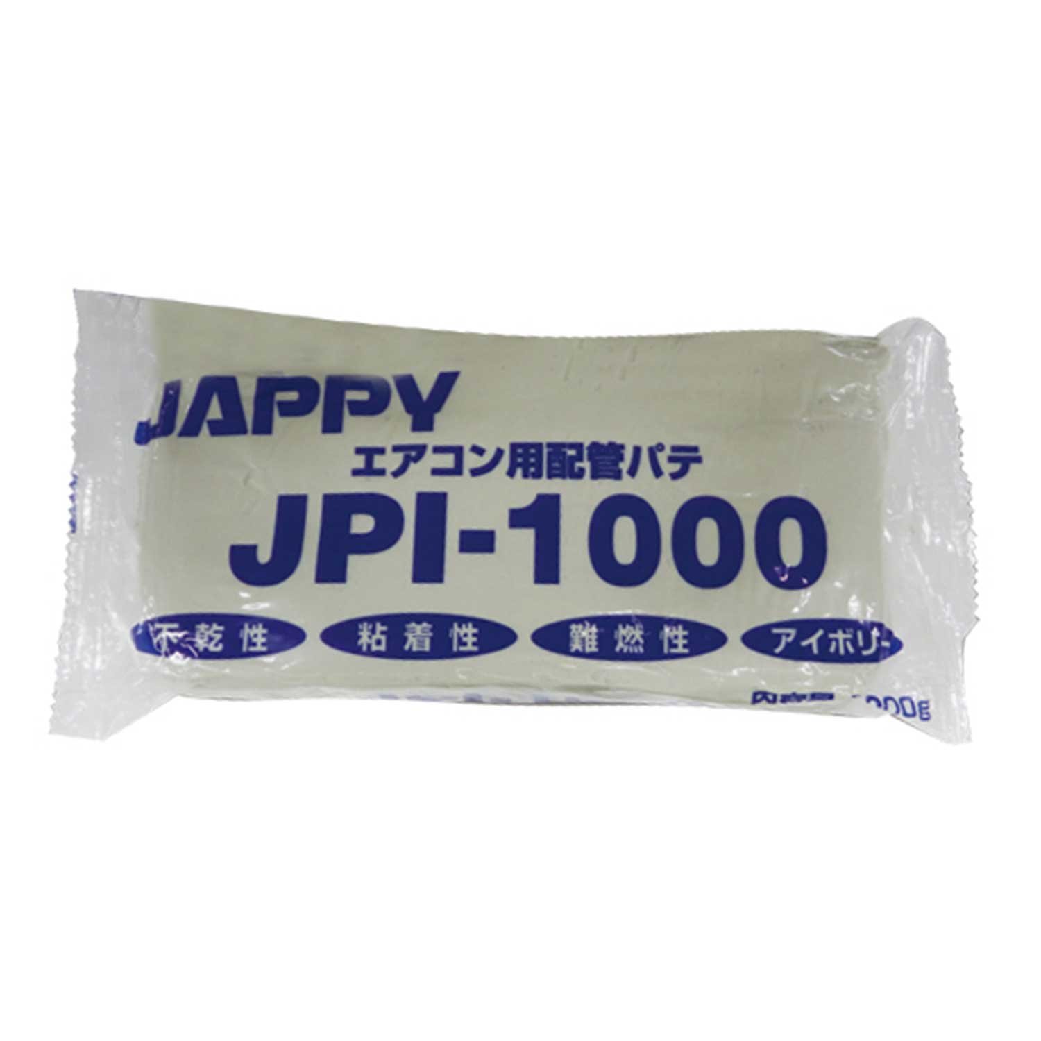 エアコン用配管パテ JPA-1000-1 Amazon | JAPPY エアコン用配管パテ 1kg JPI-1000 アイボリー | 補修材