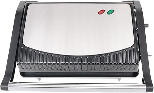 DEECOZY - Parrilla eléctrica para carne, sin humo, para interior o interior, para sándwichero, tostadora, tostadora de frutas, fácil de limpiar,