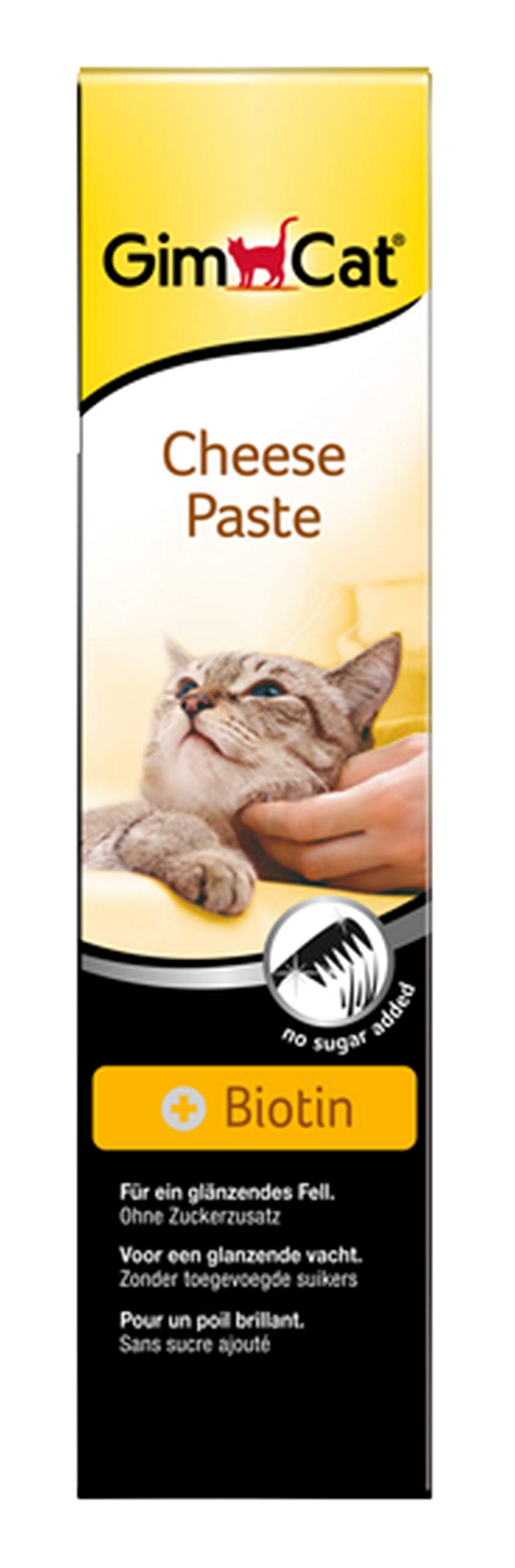 GimCat Cheese Paste 200 g