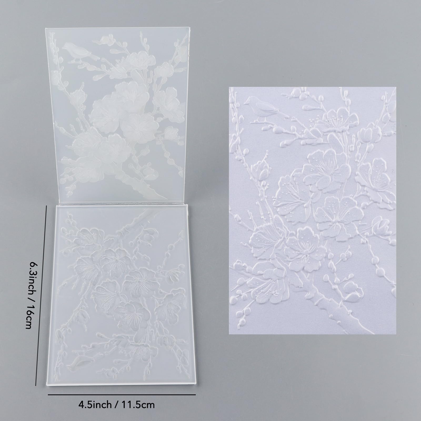 Cartella Per Goffratura, 12 Pz Odello Cartella Goffratura,Cartella Per