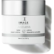 IMAGEN Cuidado de la piel, Cr me Repair Total AGELESS, Crema Nocturna Facial Hidratante con &Aacute;cido Hialur&oacute;nico y Manteca de Karit&eacute;, 56,7 g