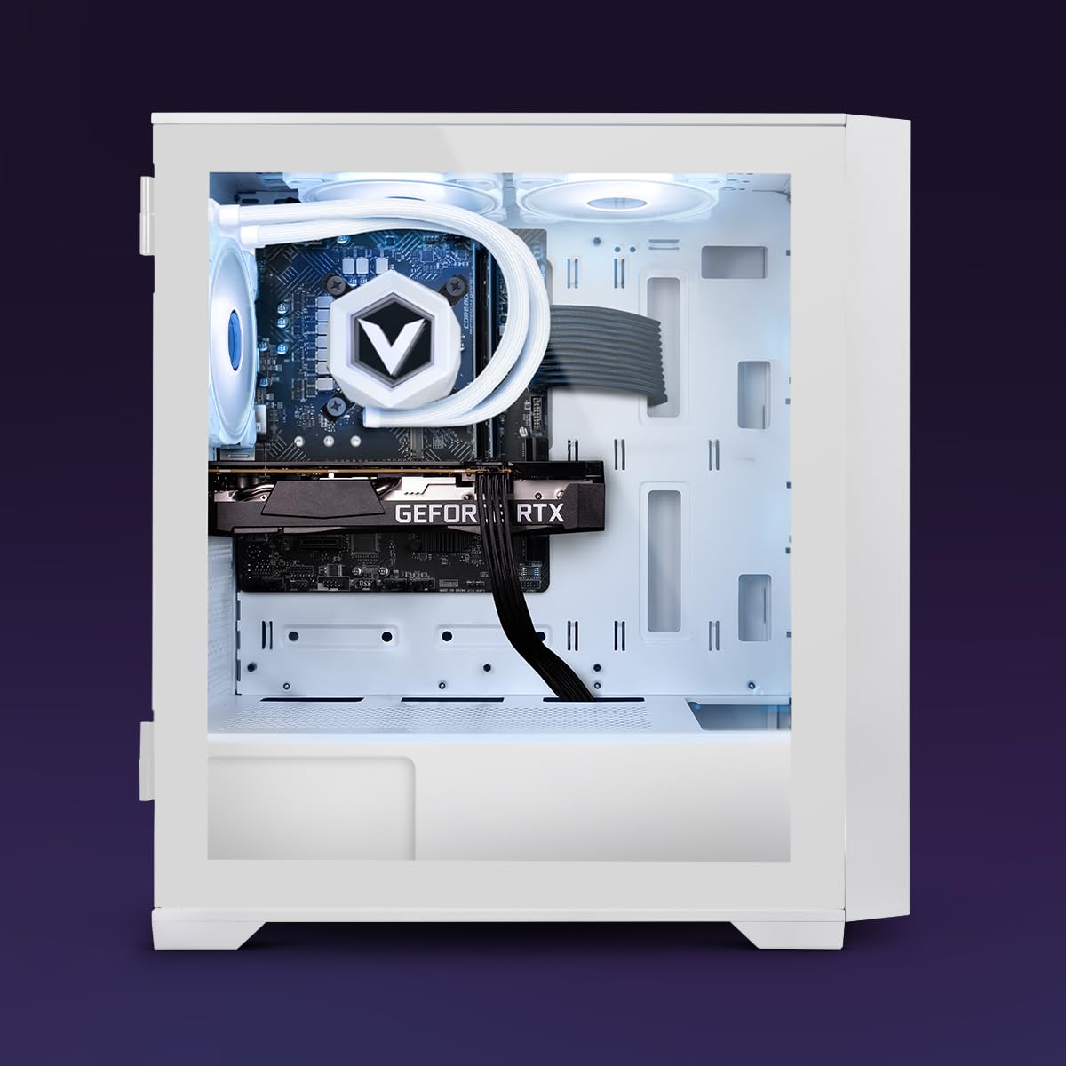 Vibox IV-614 PC Gaming • AMD Ryzen 7 5700X 8 cores • AMD Radeon RX 9060 XT 16GB • 16GB RAM • 1TB SSD • Windows 11 • WiFi 6 + Bluetooth 5.4