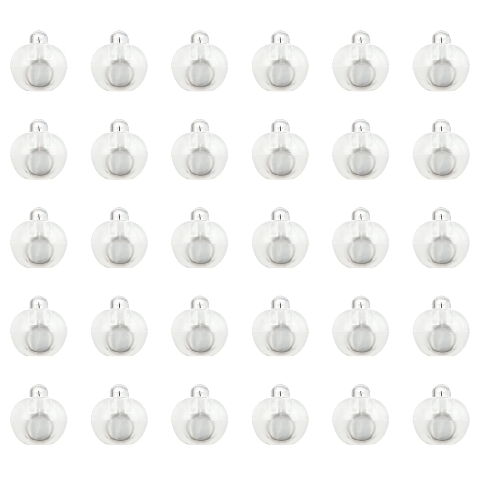 30 sztuk białych okrągłych mini lampek LED do balonów, papierowych lampionów, dekoracji, na urodziny, imprezę, wesele