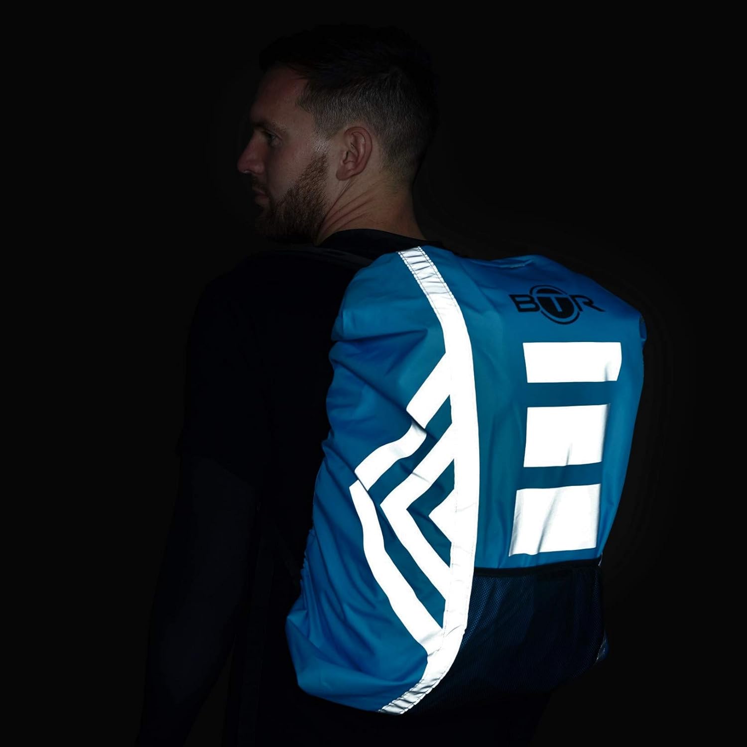 BTR Waterproof High Vis Reflective Backpack Cover : Sports & Outdoors