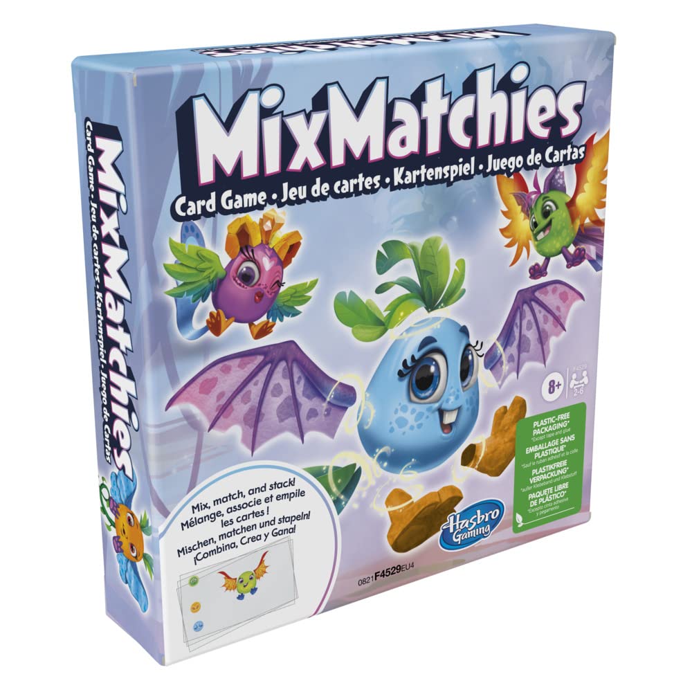 Hasbro Gaming Monopoly MixMatchies Card Game - Game for Kids - Game for the Whole Family - for 2 to 6 Players - Age: 8+ - Image 2