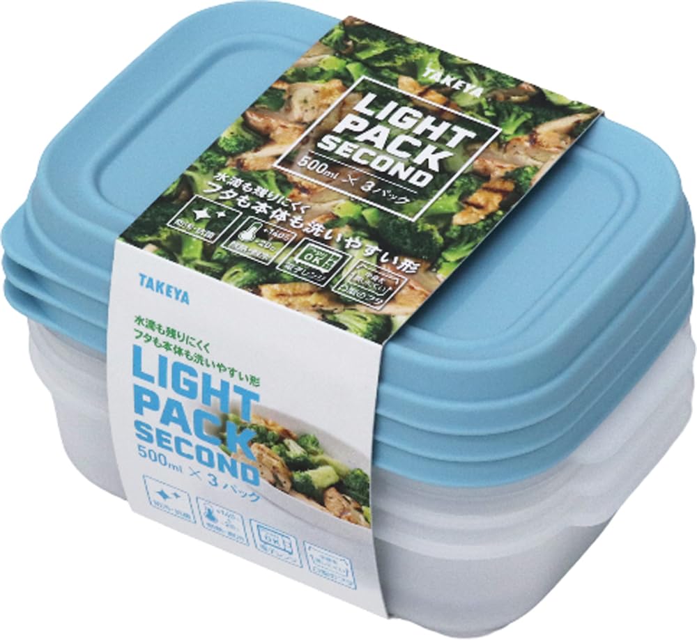 Amazon.co.jp: タケヤ化学工業 TAKEYA ライトパック セカンド 保存容器