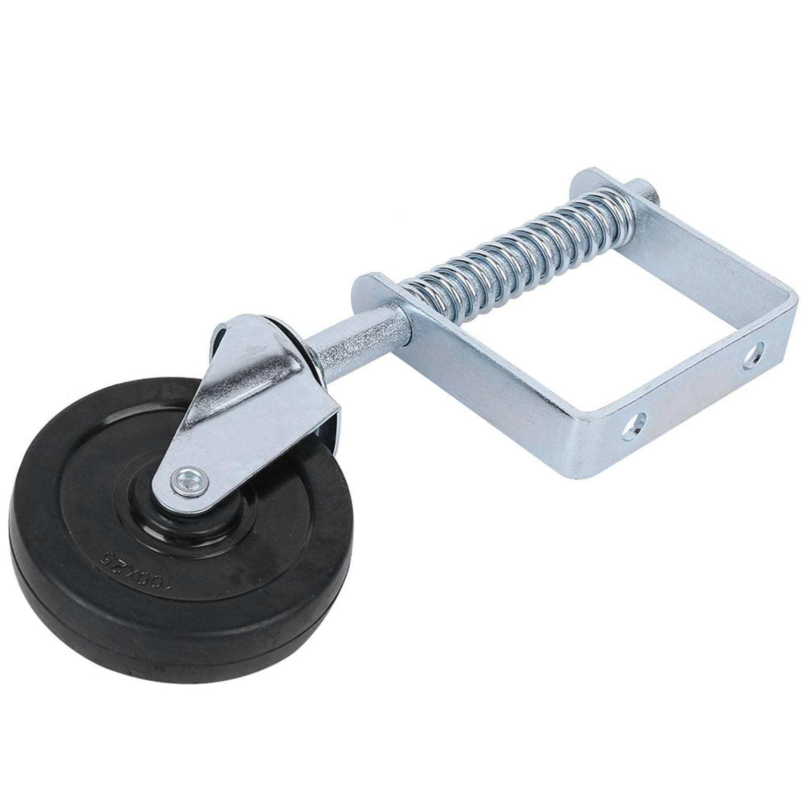 Roue Portail Roue De Portail, Roulette Pivotante à Ressort En Nylon De 4 Po For Charge De 440 Lb, Capacité De Charge Roue Pivotante Charge Lourde