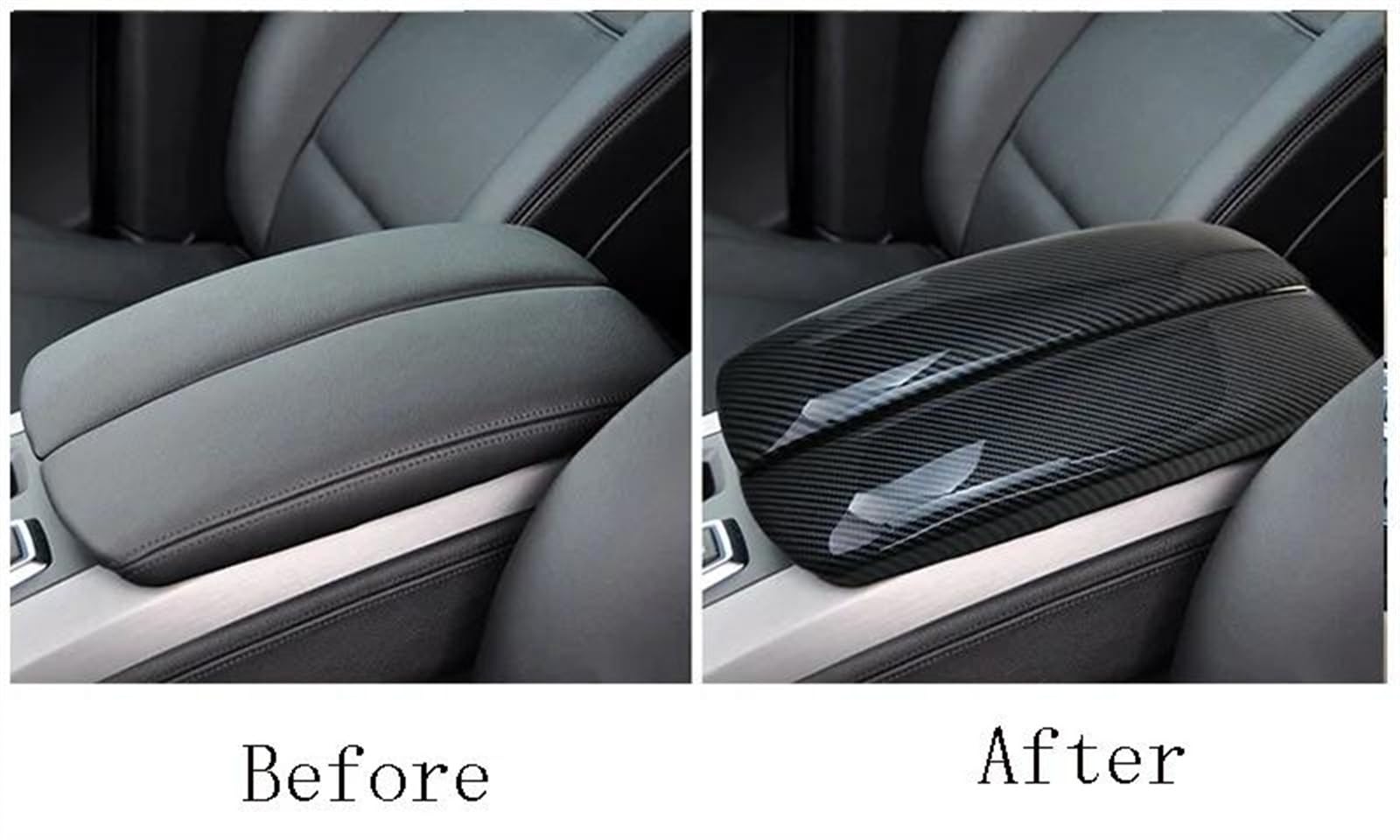 Z.MYUKI]X6 E71 Bracciolo Organizer per BMW X5 E70 2006-2013 Accessori Console Centrale Scatola Portaoggetti