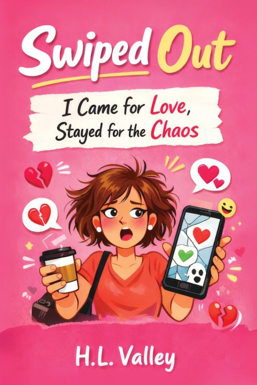 Swiped Out: I Came for Love, Stayed for the Chaos: True Stories from the Dating App Trenches