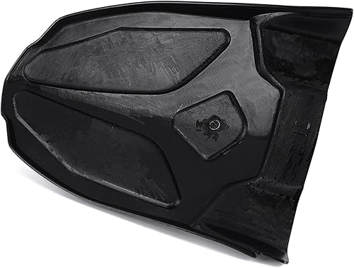 Miniatura 2 de AISEER Compatible con Yamaha compatible con MT07 FZ07 MT 07 2016-2021 guardabarros delantero trasero para motocicleta (color trasero)