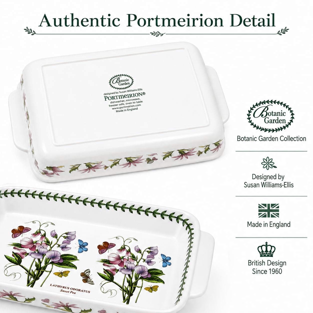 Portmeirion Botanic Garden Lasagna Dish by Portmeirion
