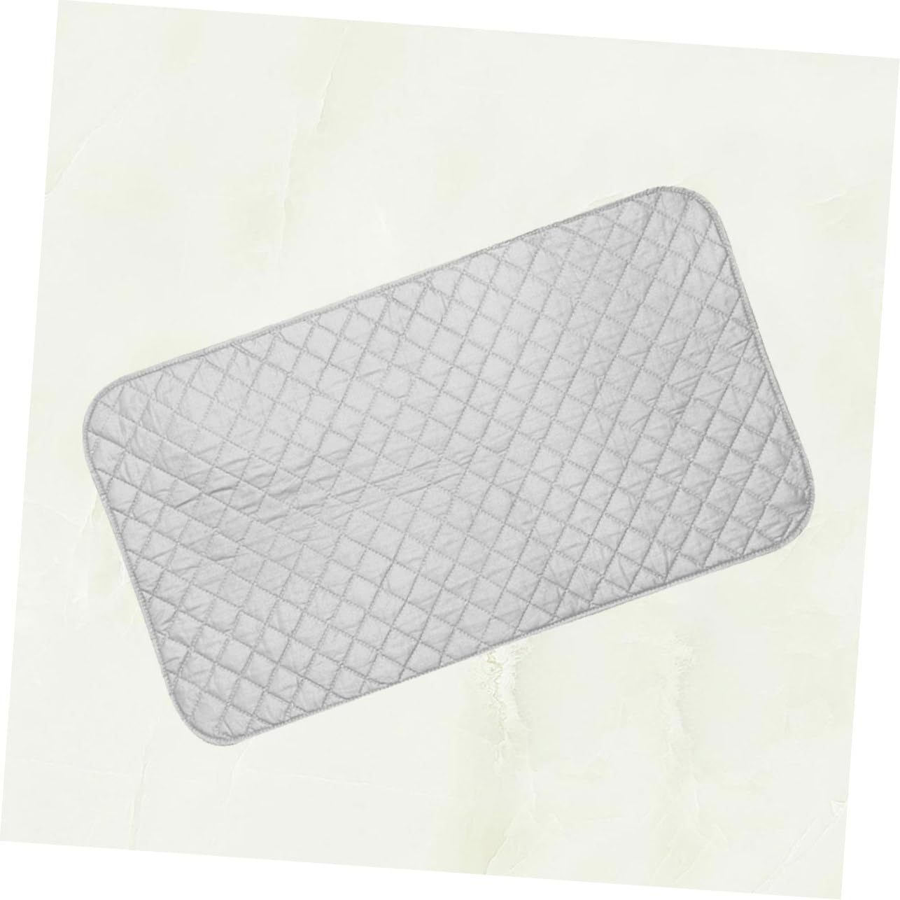 Homoyoyo 1pezzi Copertura Da Stiro Antiscivolo Tappetino Per Panni e Indumenti Accessorio Da Viaggio Per Stiratura Sicura e Comoda