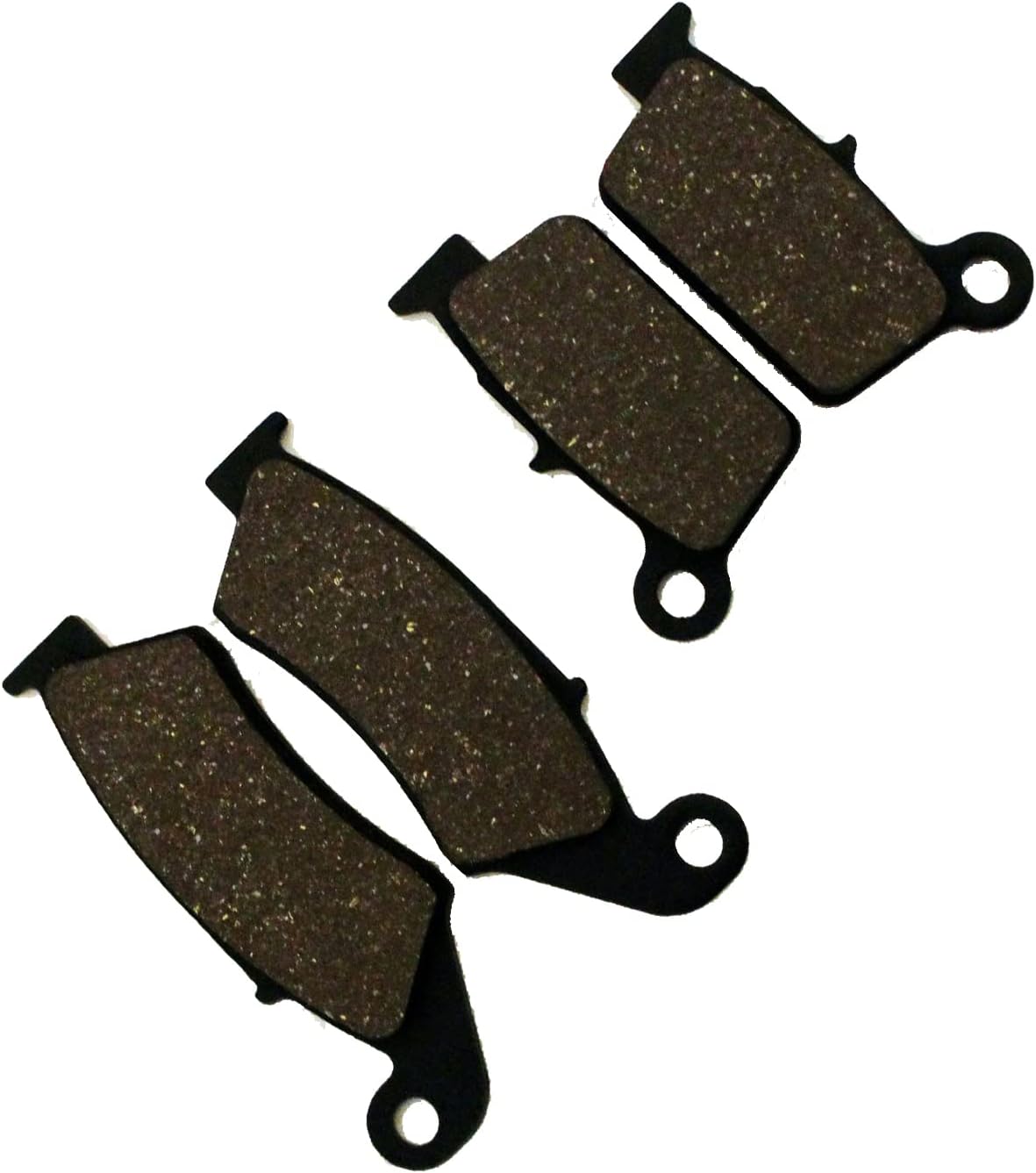Brake Pads for 2004-2013 Kawasaki KX250F/2006-2013 Kawasaki KX450F Front & Rear