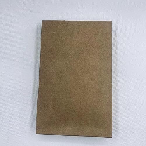 Miniatura 9 de Wonderpool Cuaderno de cuero A6 recargable, cuaderno en espiral, carpeta de carpetas de papel punteado y bolsillos interiores para hombre y mujer