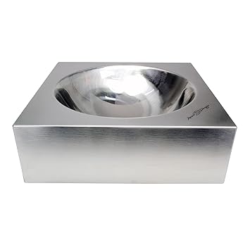 Red Dingo Red Dingo Stainless Steel Pet Bowls, Small