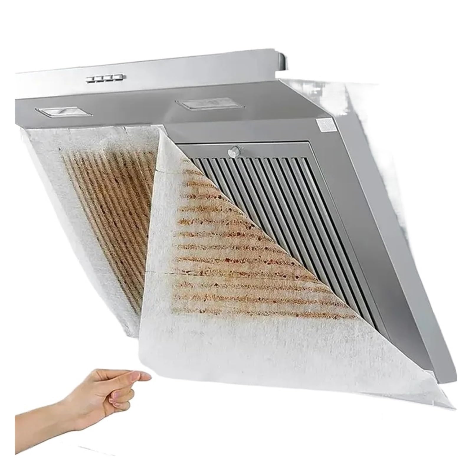 Papel De Filtro De Grasa For Campana Extractora