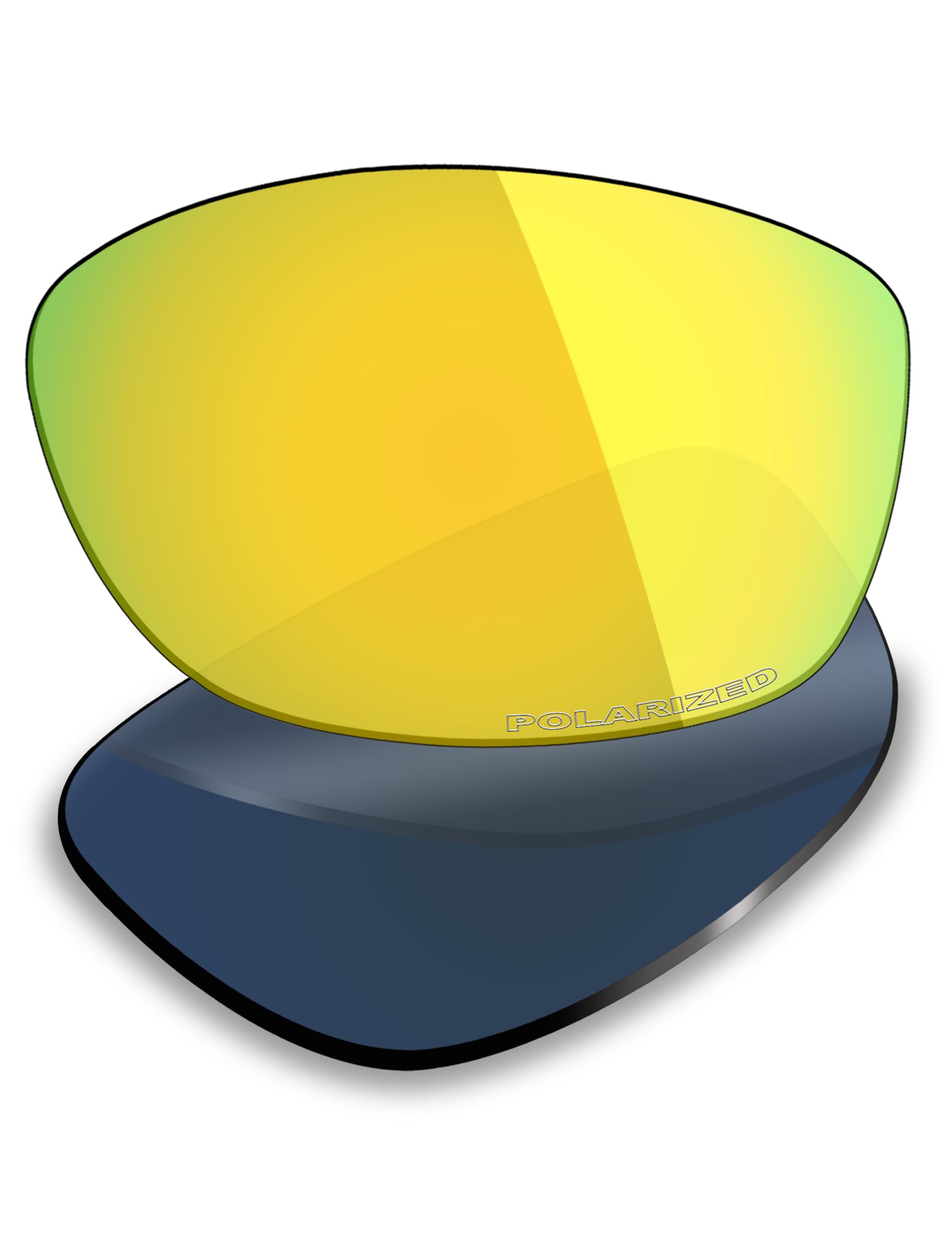 Mryok Replacement Lenses for Arnette La Pistola AN4179 Sunglasses, HD Polarized, UV Protection, Impact Resistant