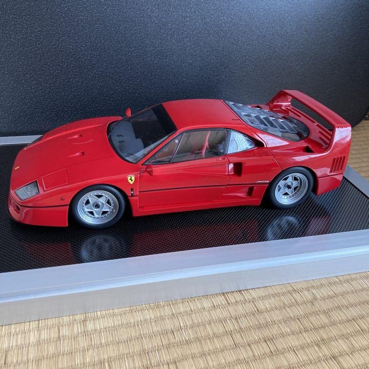 京商 フェラーリF40 40周年記念 ケース付き 美品