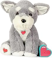 Vista 11 de My Baby's Heartbeat Bear, Grabadora de voz digital grabable de 20 segundos de peluche para memoria de latidos del corazón del bebé, recuerdo