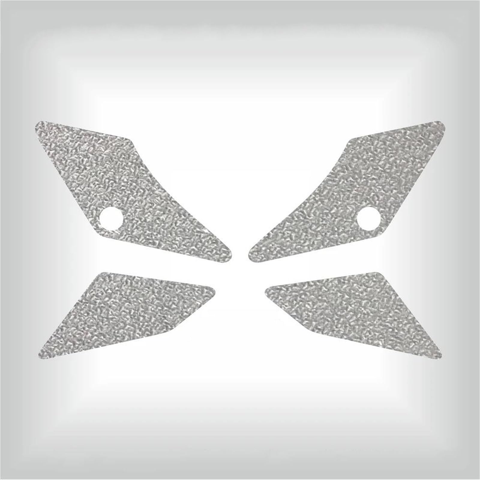 Motorcycle Fuel Tank Pad Sticker Protection Knee Traction Side Non-Slip Decals Accessories for Grom MSX125