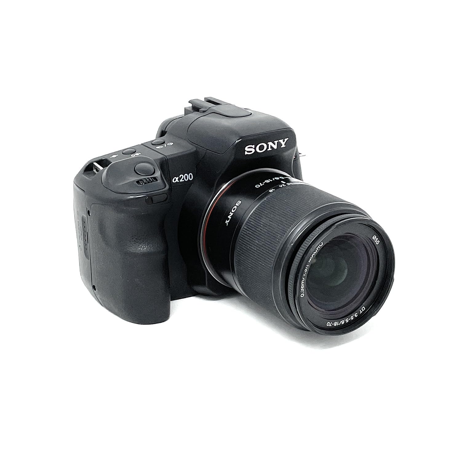 SONY α200 DSLR-A200 18-70mm F3.5-5.6 デジタル一眼レフカメラセット