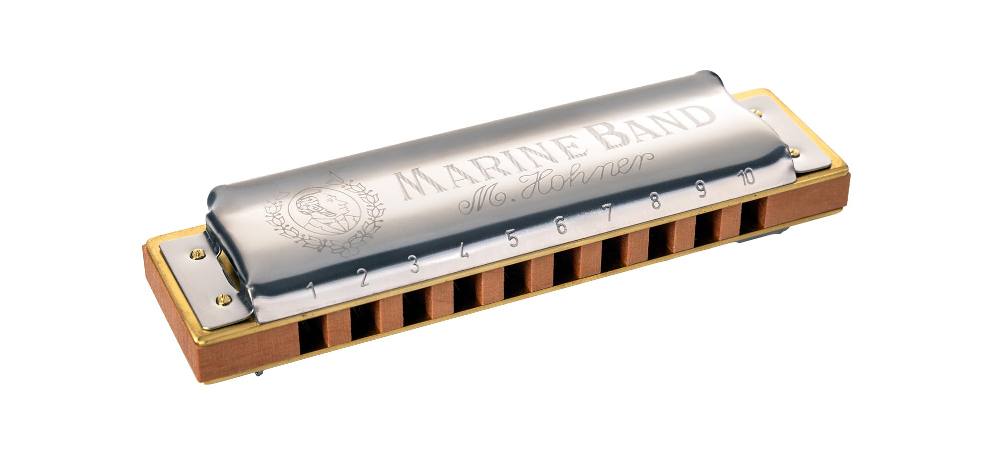 Amazon | Hohner Marine Band 1896 Harmonica - Key of A Bundle with