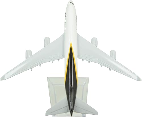 Miniatura 4 de TANG DYNASTY 1400 6.3in 747-400 UPS Express Metal Avión Modelo Plano Juguete Plano Modelo