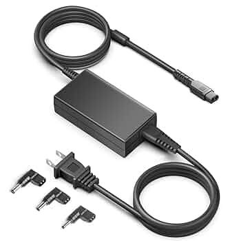 DELL ノートパソコン マウス ACアダプター付き Amazon.co.jp: HKY 19V 65W ACアダプター 対応 マウス