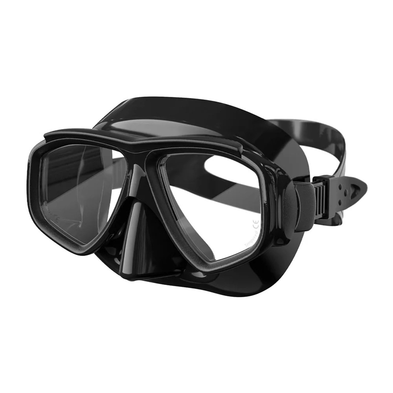 Buceo Máscara de Snorkel Máscara de Buceo para natación, Gafas de Silicona Impermeables, Gafas de natación, Gafas UV, máscaras de Buceo, esnórquel