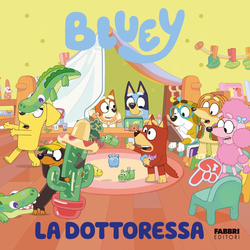 Bluey. La Dottoressa. Ediz. A Colori - 4