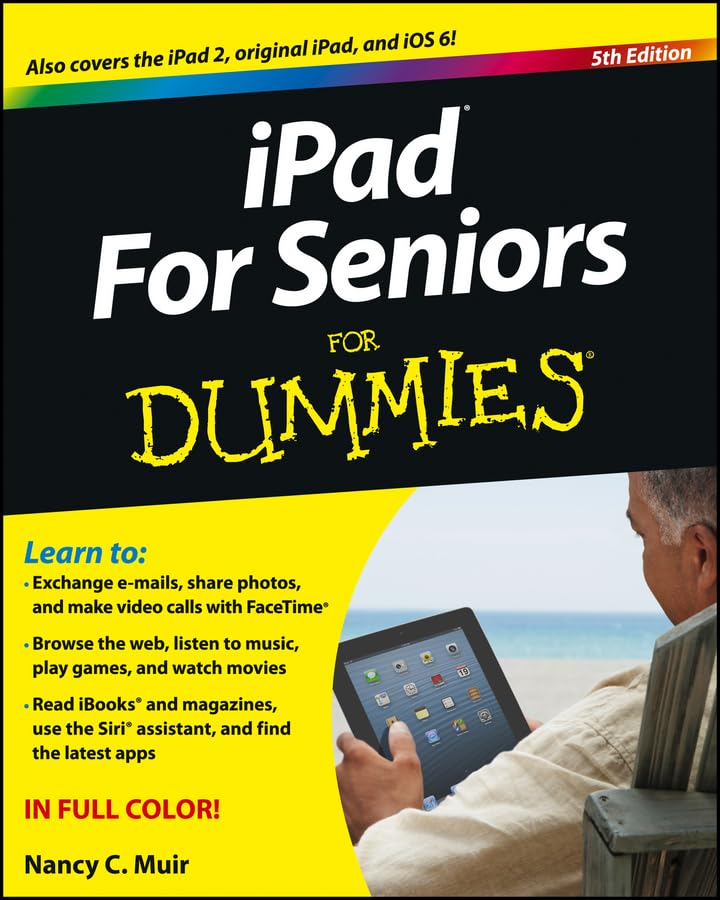 Buy iPad For Seniors For Dummies — BookShops.in