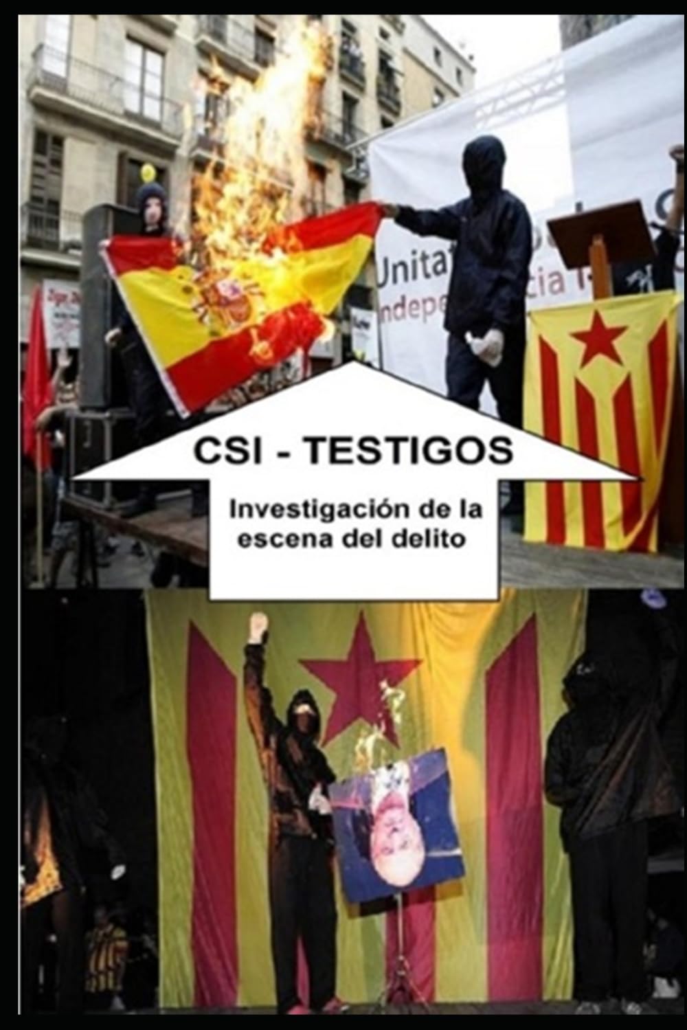 CSI - TESTIGOS: Investigación de la escena del delito