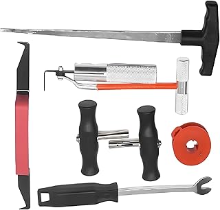 Hailerio Outil de Dépose de Vitrage | Équipement De Remplacement De Vitrage Automobile - Outils pour Véhicules SUV Et Utilitaires | Remplacement pour SUV Camion Véhicule Garage