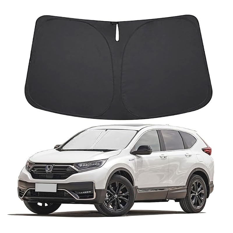 Protetor solar dobrável para para-brisa Honda CR-V 2017 a 2022 Lezcoan, 1 unidade