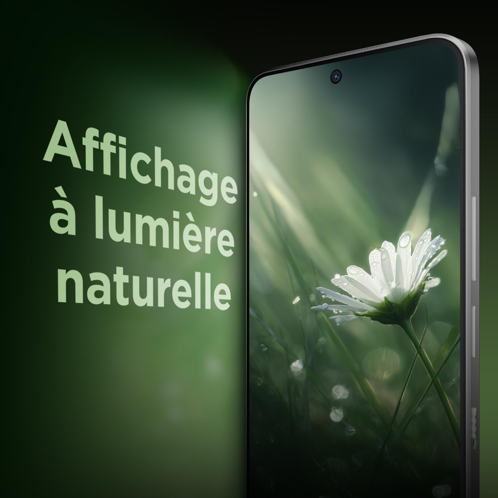 TCL Smartphone Android NXTPAPER 60 Ultra 5G, écran FHD+ 7,2 Pouces, 12 Go de RAM + 512 Go de ROM, téléphone respectueux des Yeux, Couleur Blanc Lunaire,avec Coque à Rabat et Stylet.