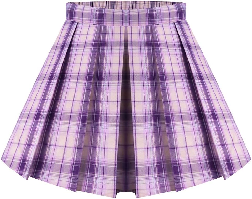 Women Plus Size Skirts Stretchy Buttons Hidden Zipper Versatile Mini Skirt Swing A Line Skater Skirt XL-5XL