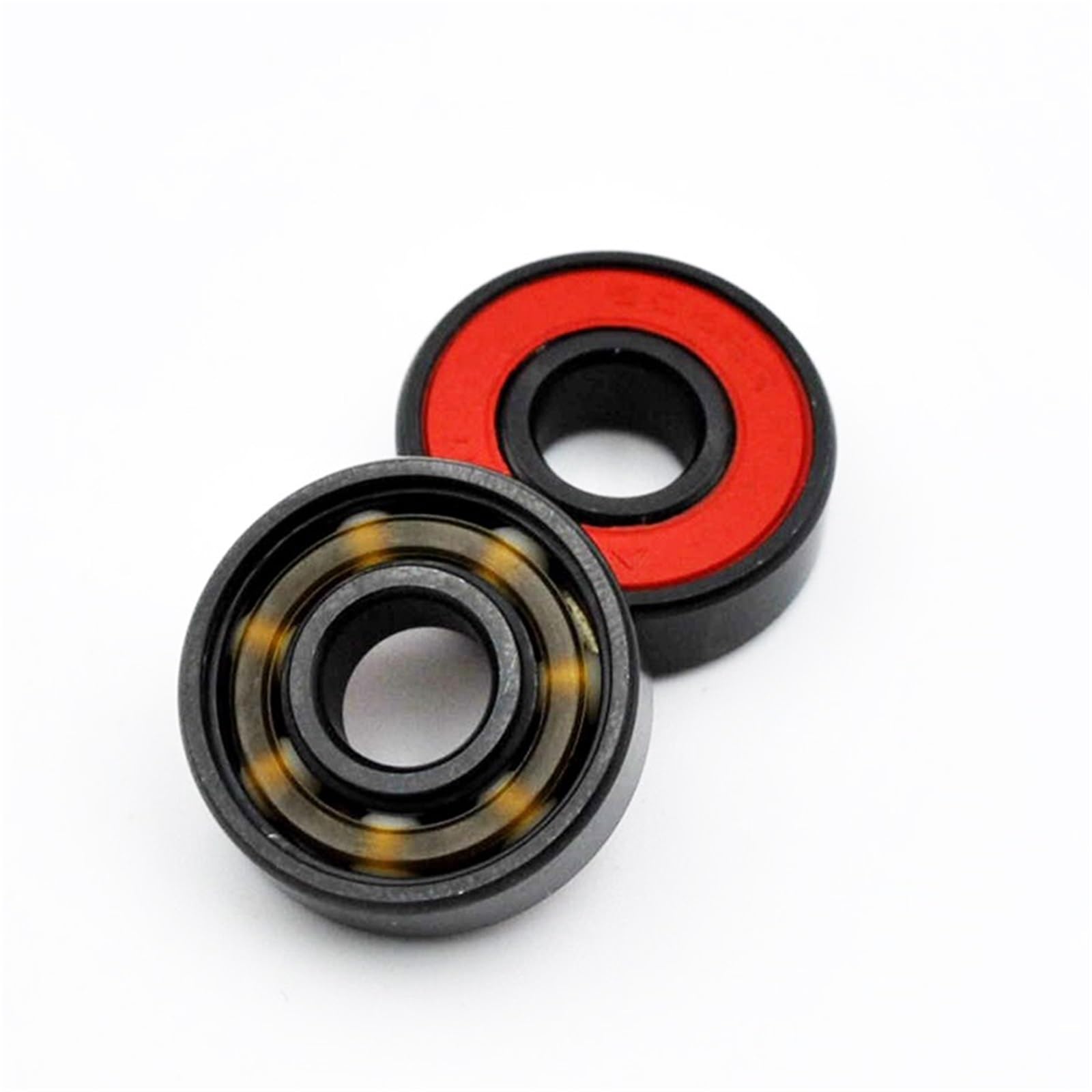 Rodamiento 608 2RS cerámico de 8x22x7 mm para mejorar el giro de monopatines y patines 5