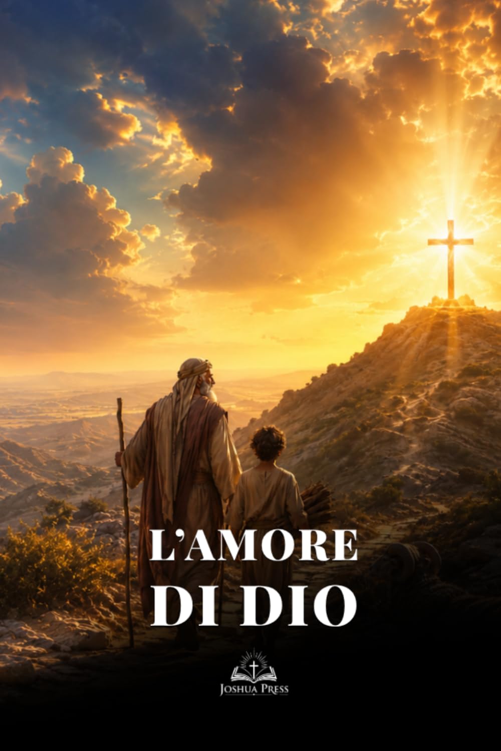 L’Amore di Dio: Da Abramo e Isacco al Sacrificio di Gesù Cristo: un cammino biblico di fede cristiana, redenzione, grazia e speranza eterna