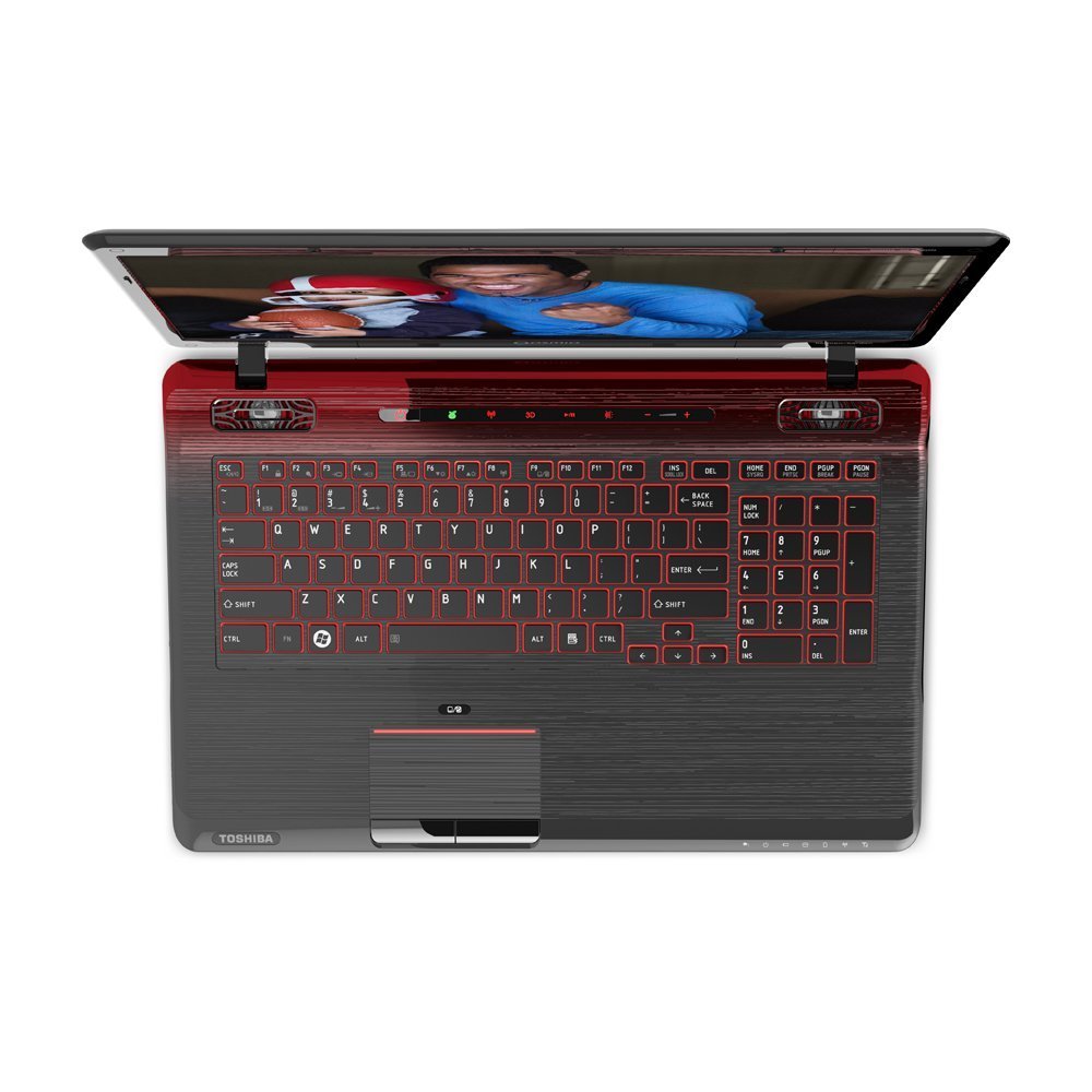 Toshiba Qosimo T750 ノートPC 赤 Windows 10 Toshiba Qosmio X775-3DV80 17,3 polegadas Laptop para jogos 3D